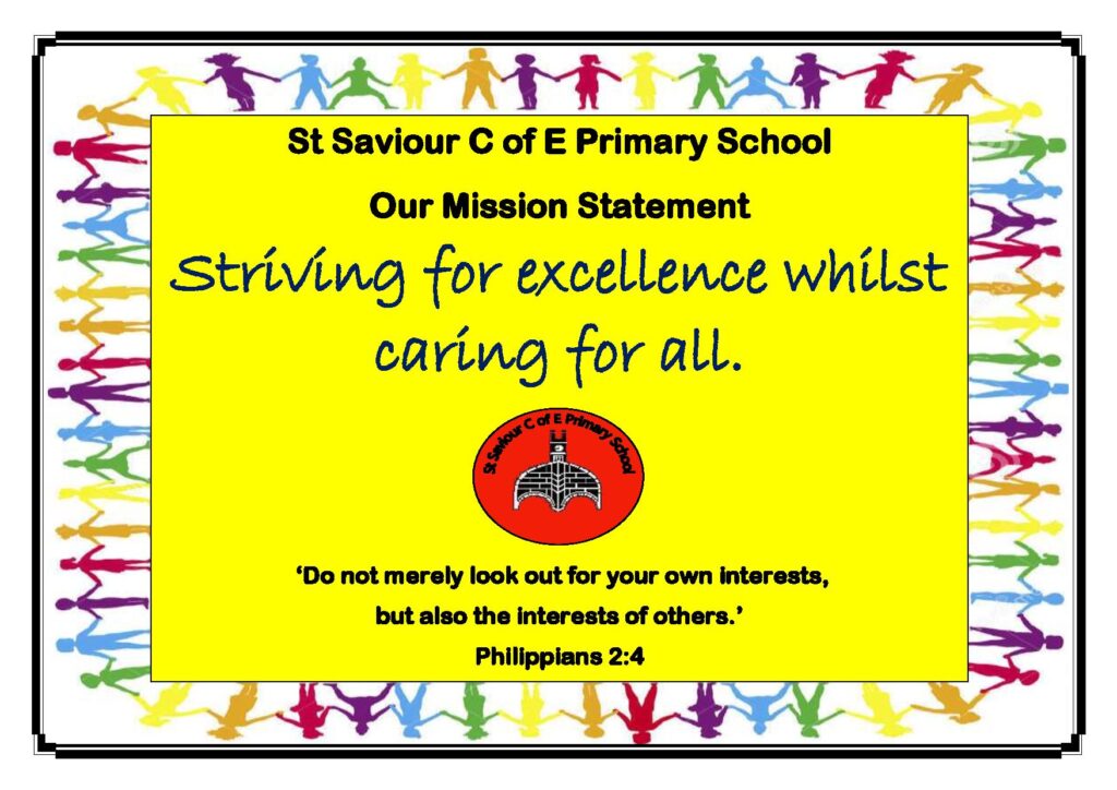 Ethos and Values – St Saviour C of E Primary School